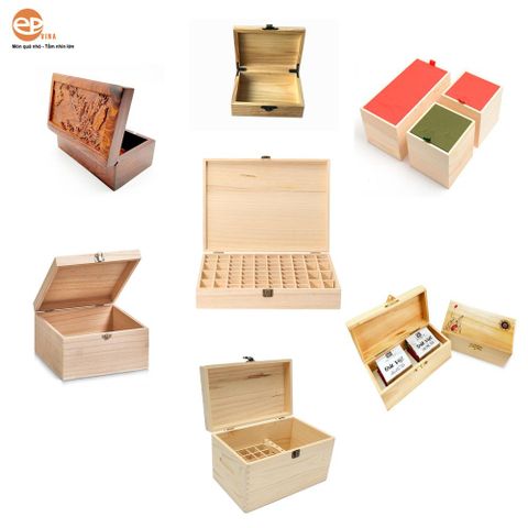 Nhận làm hộp gỗ theo yêu cầu uy tín giá rẻ nhất!