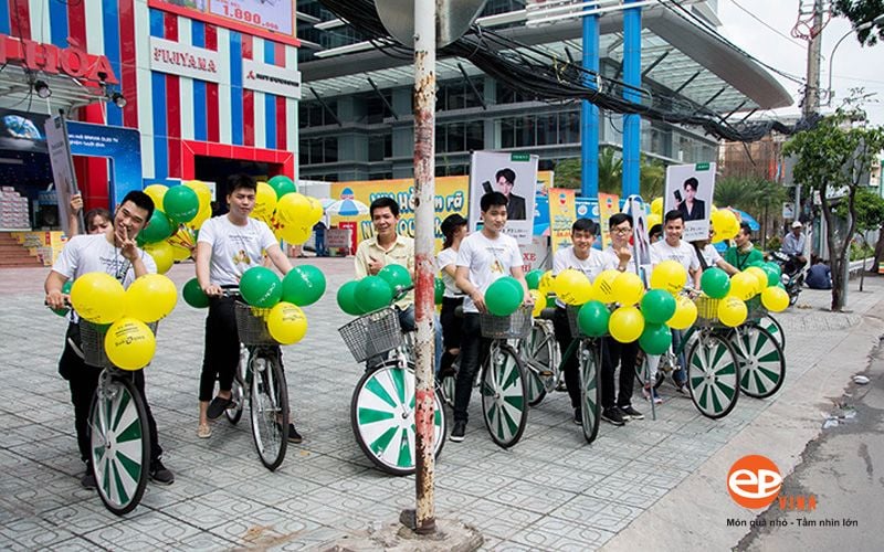 Bóng bay quảng cáo là sản phẩm tối ưu nhất dành cho các doanh nghiệp hiện nay