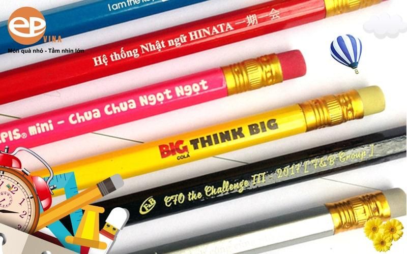 Các loại bút chì đa dạng chủng loại