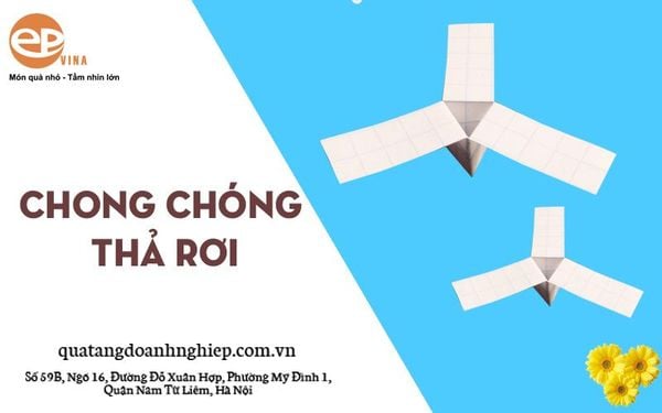 Hướng dẫn cách làm 5 loại chong chóng siêu đơn giản siêu nhanh - EPVINA