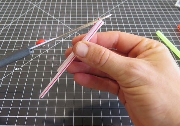 cách làm chong chóng gió bằng giấy