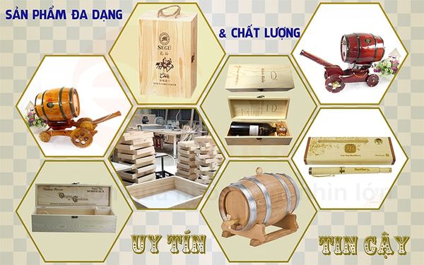 cơ sở sản xuất hộp gỗ epvina