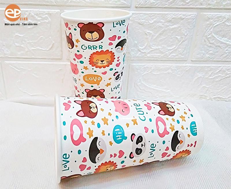 coc giay dung tra sua