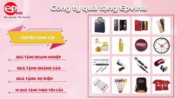 công ty cung cấp quà tặng