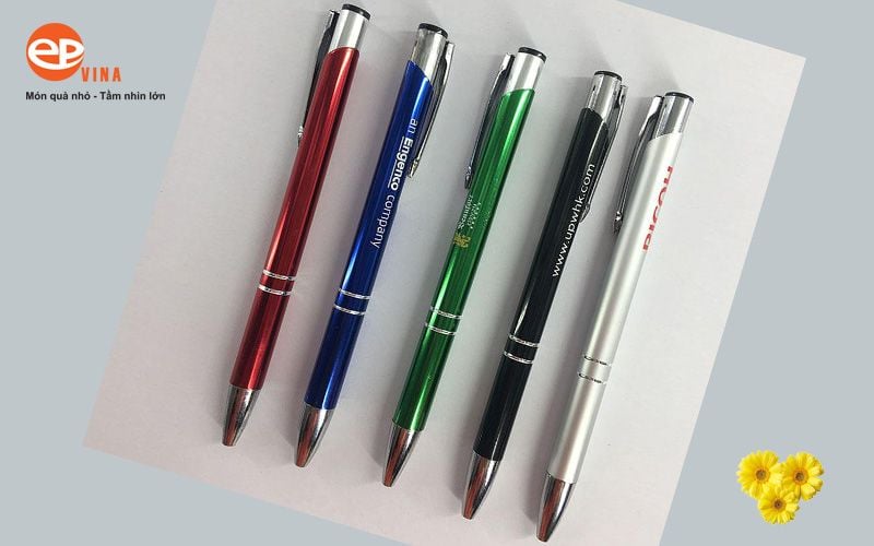 Các phương pháp in bút bi tại EPVINA đều đảm bảo chất lượng và sắc nét