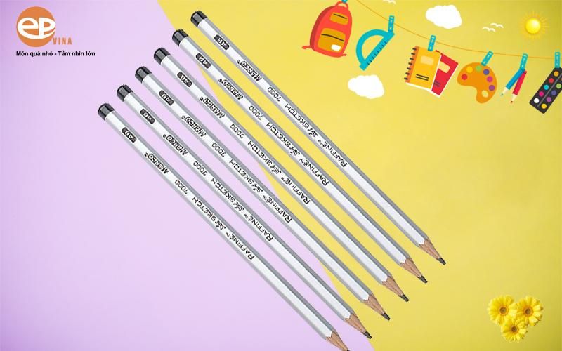 Công ty sản xuất bút chì gỗ - sản phẩm bút chì gỗ hoàn thiện