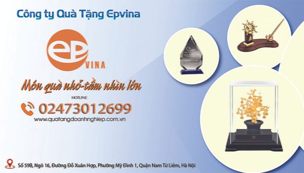 cung cấp quà tặng thành lập doanh nghiệp