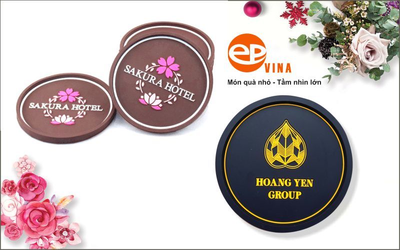 Đế lót ly nhựa dẻo tại EPVINA đáp ứng được mọi yêu cầu của khách hàng