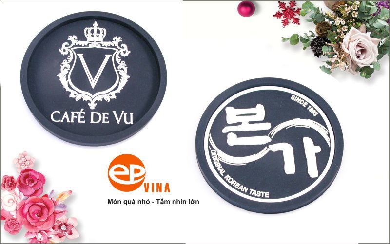 Đế lót ly nhựa có kích thước lớn, khả năng cách nhiệt cách điện tốt