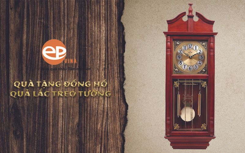 Đồng hồ quả lắc có nhiều ưu điểm nổi trội hơn so với những loại đồng hồ khác