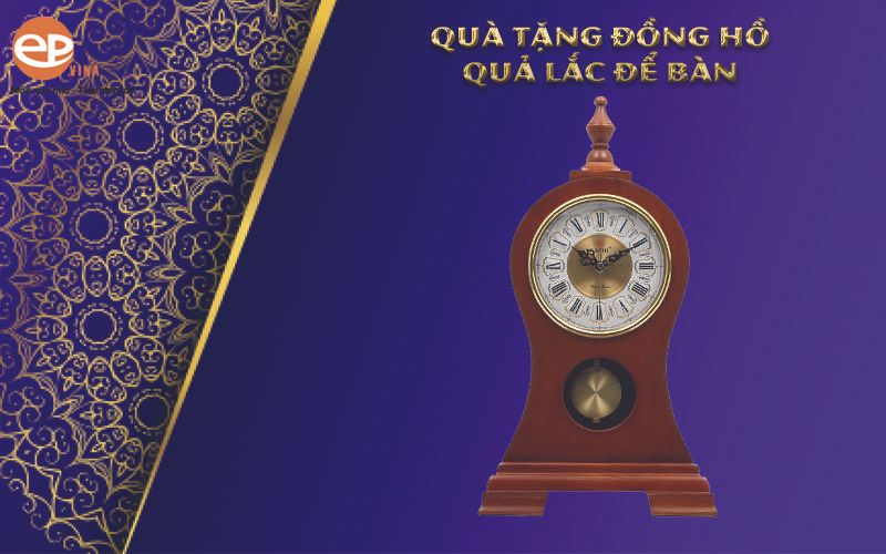 Đồng hồ quả lắc để bàn