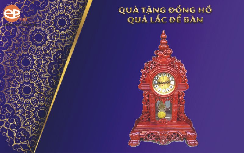 Đồng hồ quả lắc để bàn