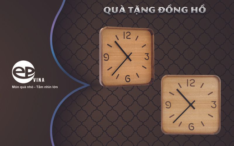 EPVINA - nhận làm đồng hồ chất lượng hàng đầu Việt Nam