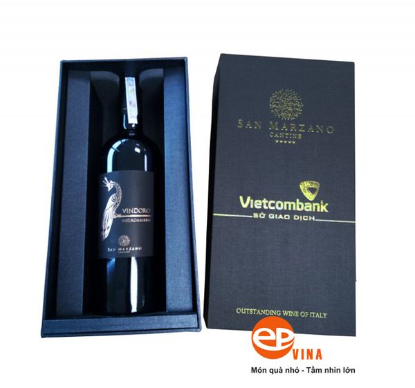 hộp quà đựng rượu giấy đơn