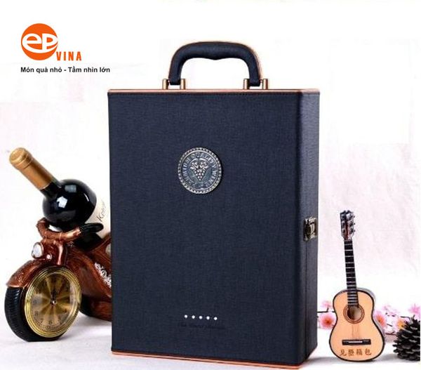 hộp rượu quà tặng cho doanh nghiệp