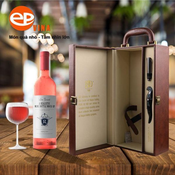 hop ruou qua tang bang da