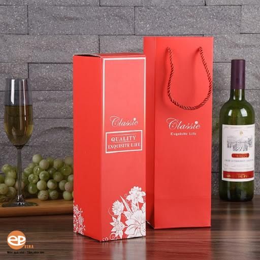 hop ruou qua tang bang giay