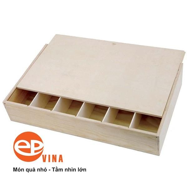 hop ruou qua tang bang go