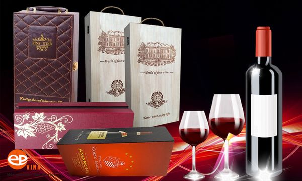 hộp rượu quà tặng các loại