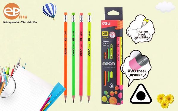 in bút chì theo yêu cầu