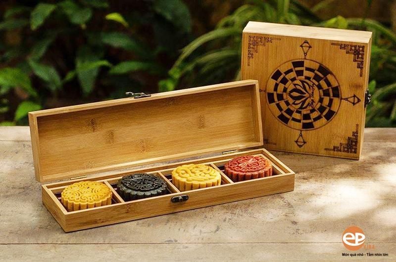 Quà tặng in hộp bánh trung thu mang lại lợi ích bất ngờ