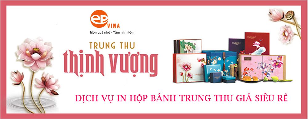 Chuyên cung cấp và in ấn hộp bánh trung thu đẹp độc đáo