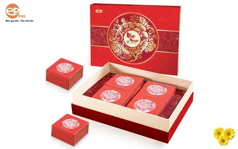 In hộp bánh trung thu quà tặng đầy lý tưởng
