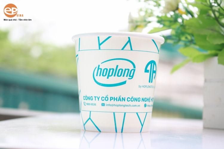 Ly giấy in logo hình thức quảng cáo mang lại hiệu quả nhanh nhất và tiết kiệm chi phí