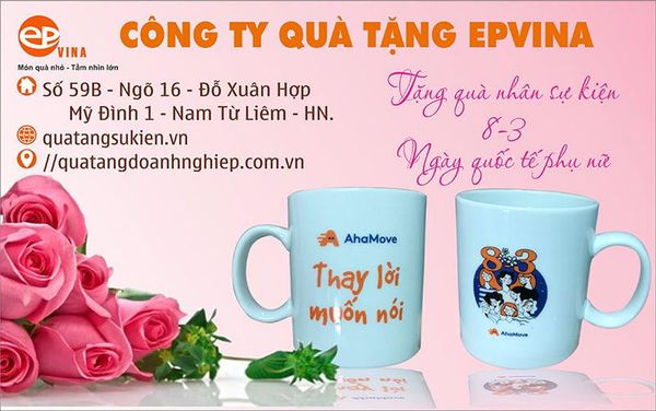 in quà tặng doanh nghiệp chất lượng cao