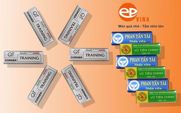 làm bảng tên nhân viên tại TP.HCM