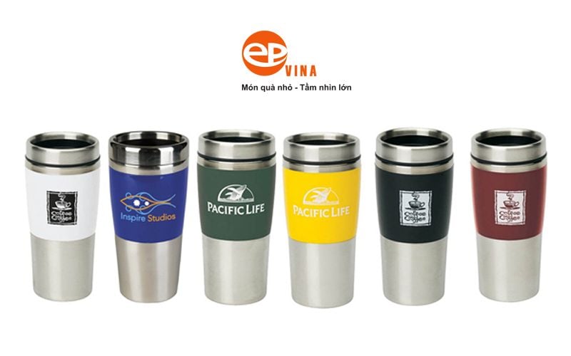 In ly giữ nhiệt quà tặng giúp mang lại rất nhiều lợi ích trong kinh doanh