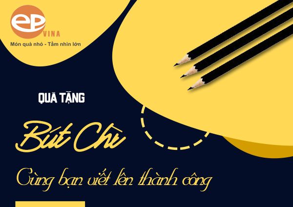 quà tặng bút chì