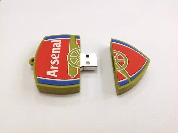 USB in logo đội arsenal