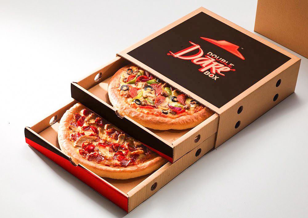 Địa chỉ cung cấp vỏ hộp đựng bánh pizza đẹp giá rẻ Hà Nội