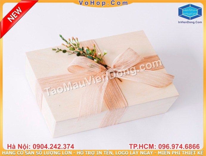 hộp quà gỗ tại Thanh Xuân -Hà Nội