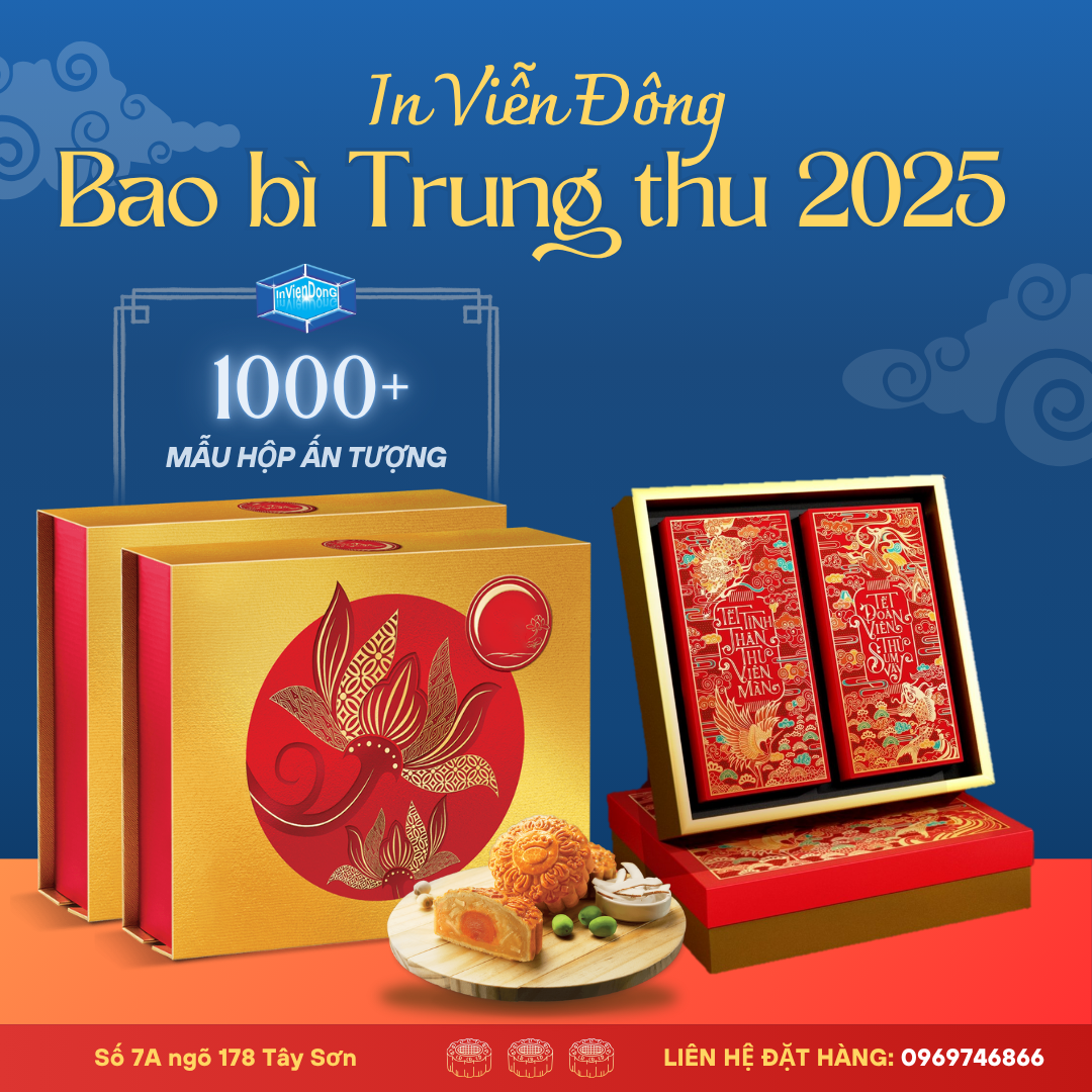 TOP MẪU BAO BÌ TRUNG THU 2025 MỚI NHẤT