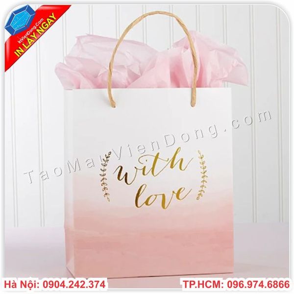 New Fashion Design for Colorful Cheap Paper Bag - Flat Rope Hand-Held  Custom Printed Kraft Paper