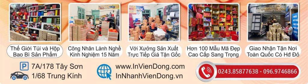 Sản xuất hộp đựng bánh trung thu cao cấp tại Hà Nội
