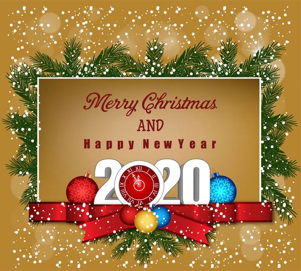 Mẫu Thiệp Giáng Sinh 2023  Merry Christmas Invitation 2023