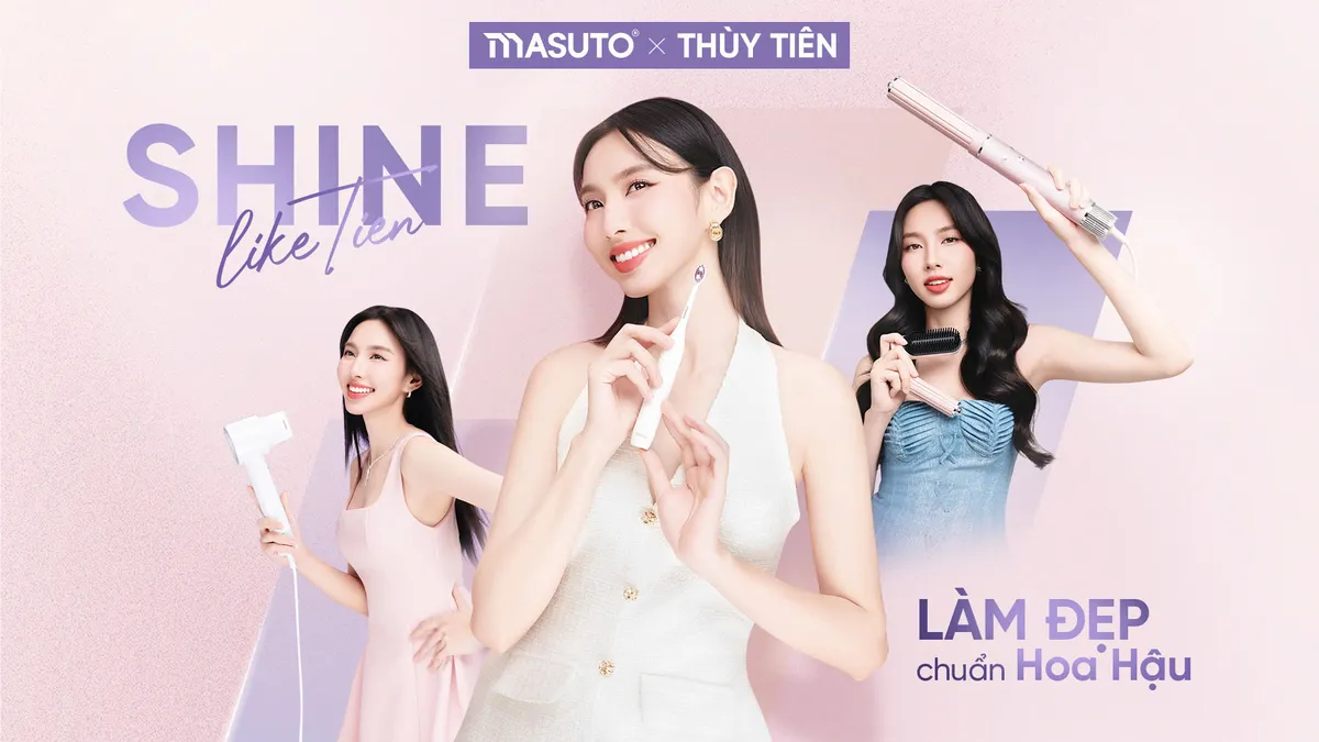 Masuto cùng Hoa hậu Thùy Tiên – Lan tỏa thông điệp tự tin tỏa sáng