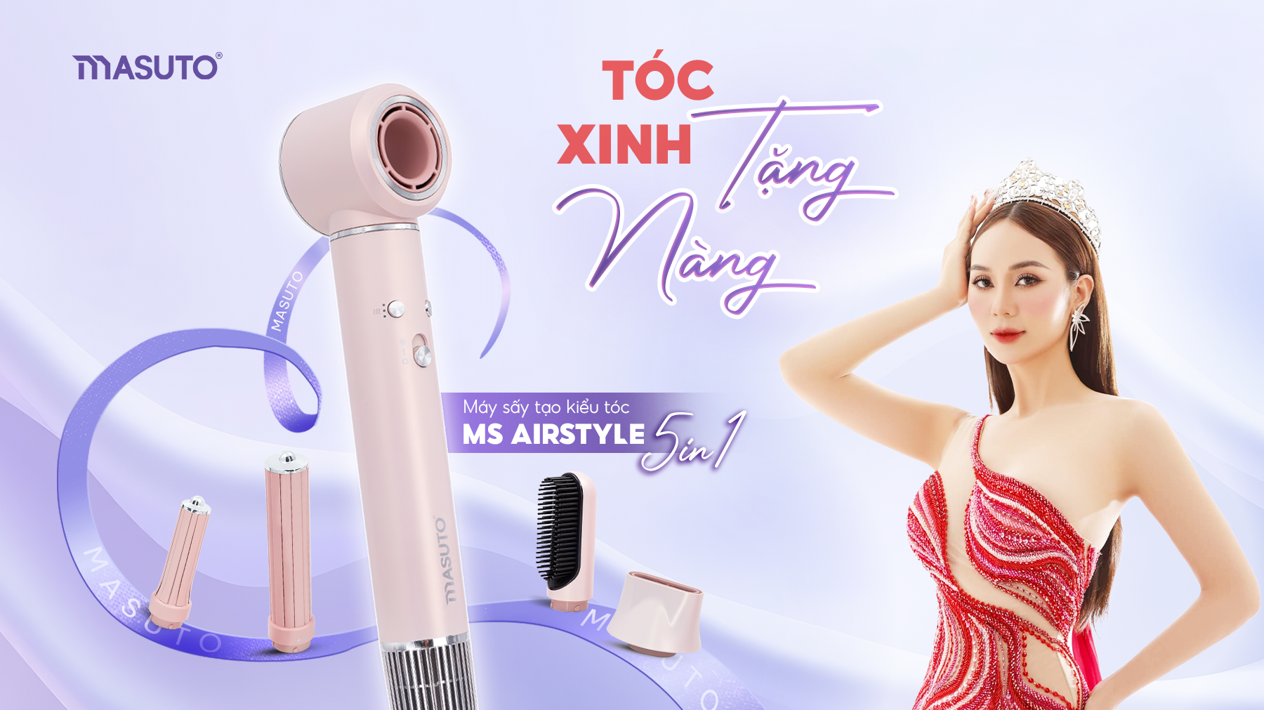 Tóc Xinh Tặng Nàng - Gắn Kết Yêu Thương Ngày 20/10 Cùng Masuto