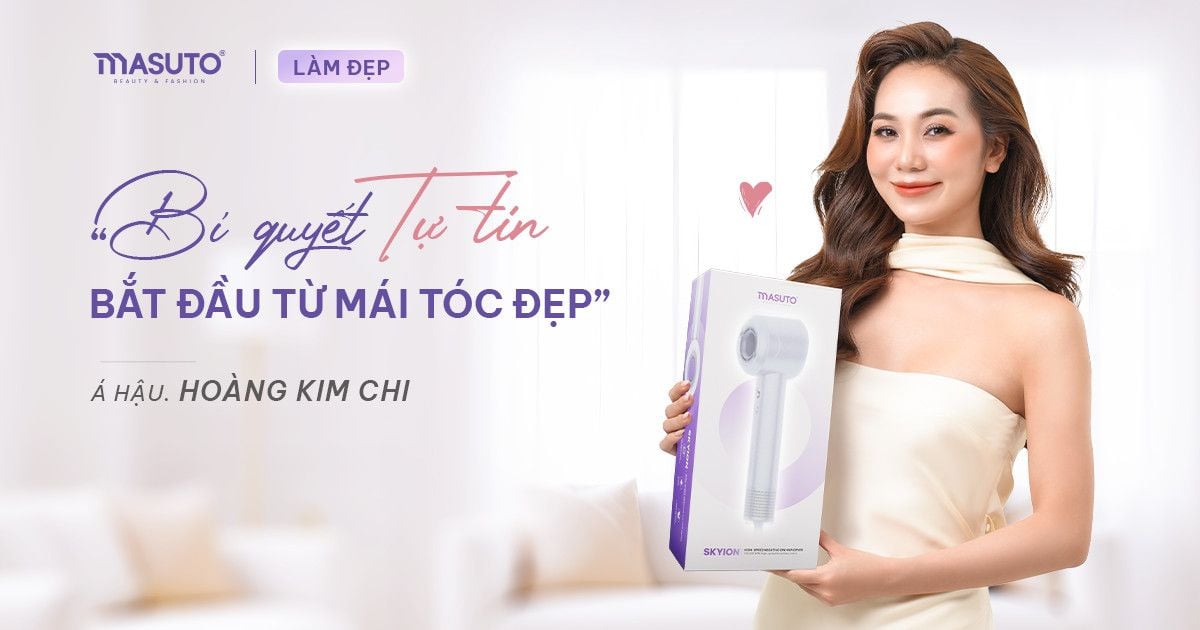 Á Hậu Hoàng Kim Chi: Bí Quyết Tự Tin Của Tôi Bắt Đầu Từ Mái Tóc Đẹp