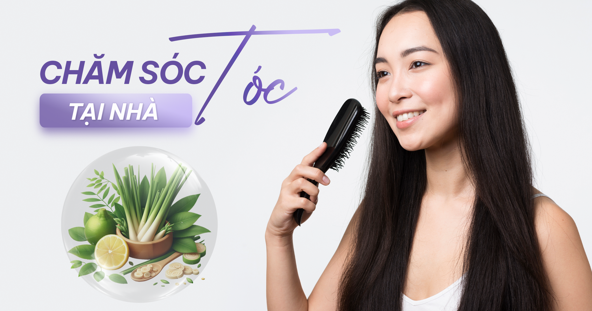 Những Phương Pháp Chăm Sóc Tóc Tại Nhà Giữ Tóc Óng Mượt