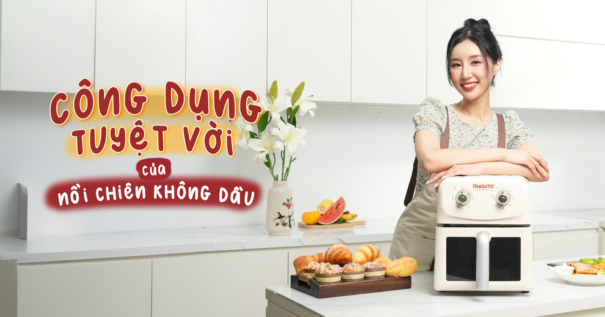 7 Công Dụng Tuyệt Vời Của Nồi Chiên Không Dầu