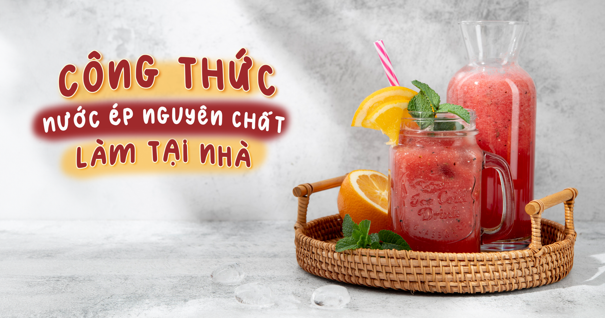 Tổng Hợp Các Công Thức Nước Ép Tốt Cho Sức Khỏe Thơm Ngon Dễ Làm Tại Nhà