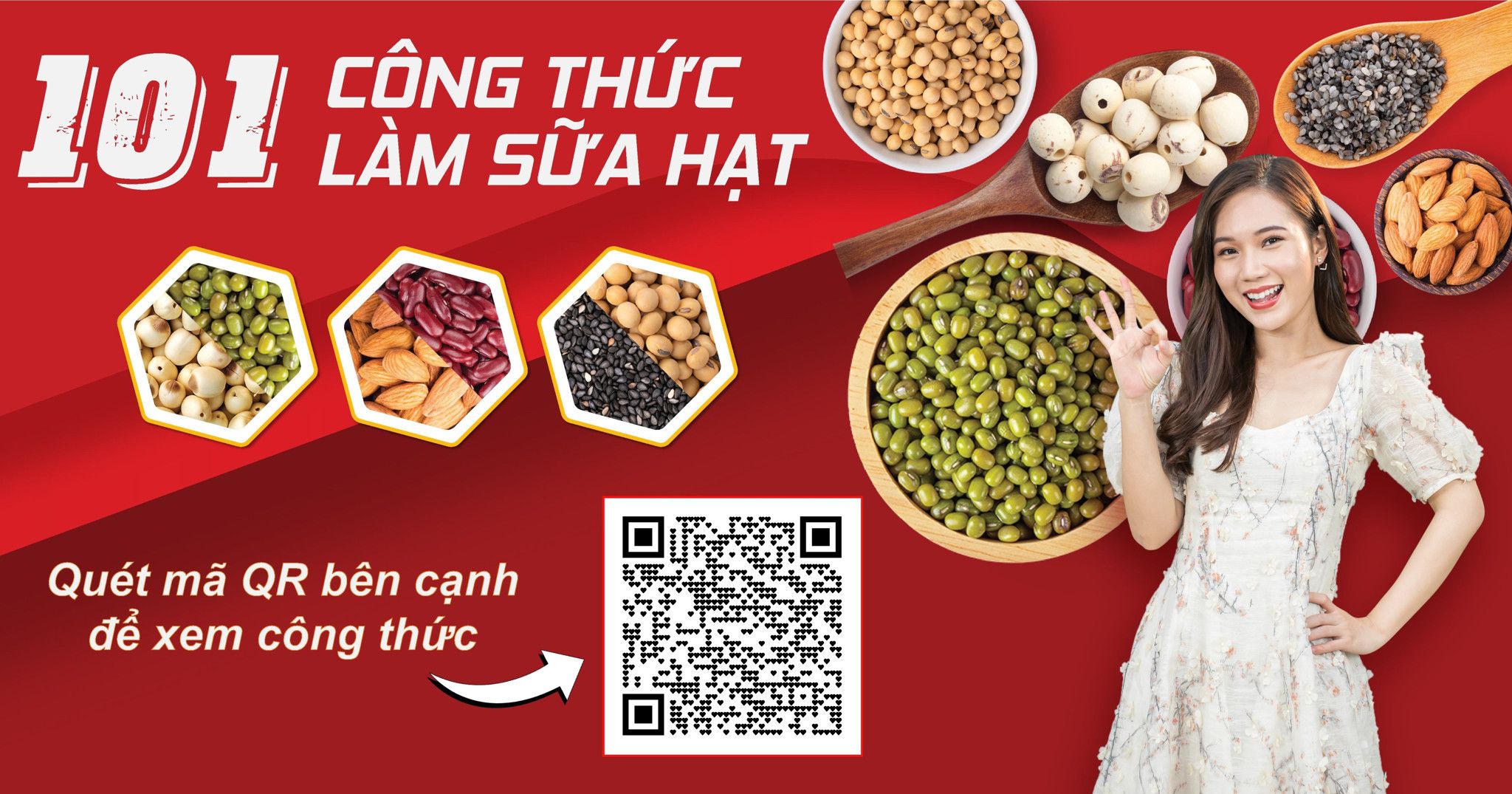101 CÔNG THỨC SỮA HẠT THƠM NGON ĐƠN GIẢN TẠI NHÀ