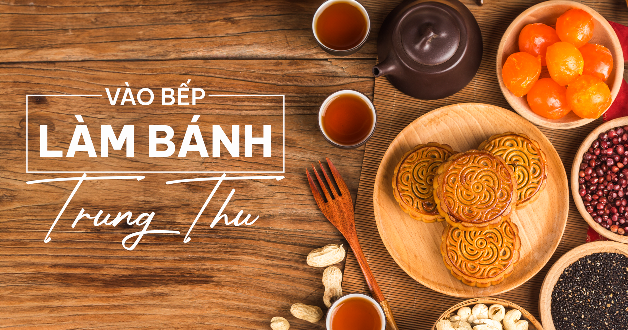 Làm Bánh Trung Thu Tại Nhà Bằng Nồi Chiên Không Dầu Cực Kỳ Đơn Giản