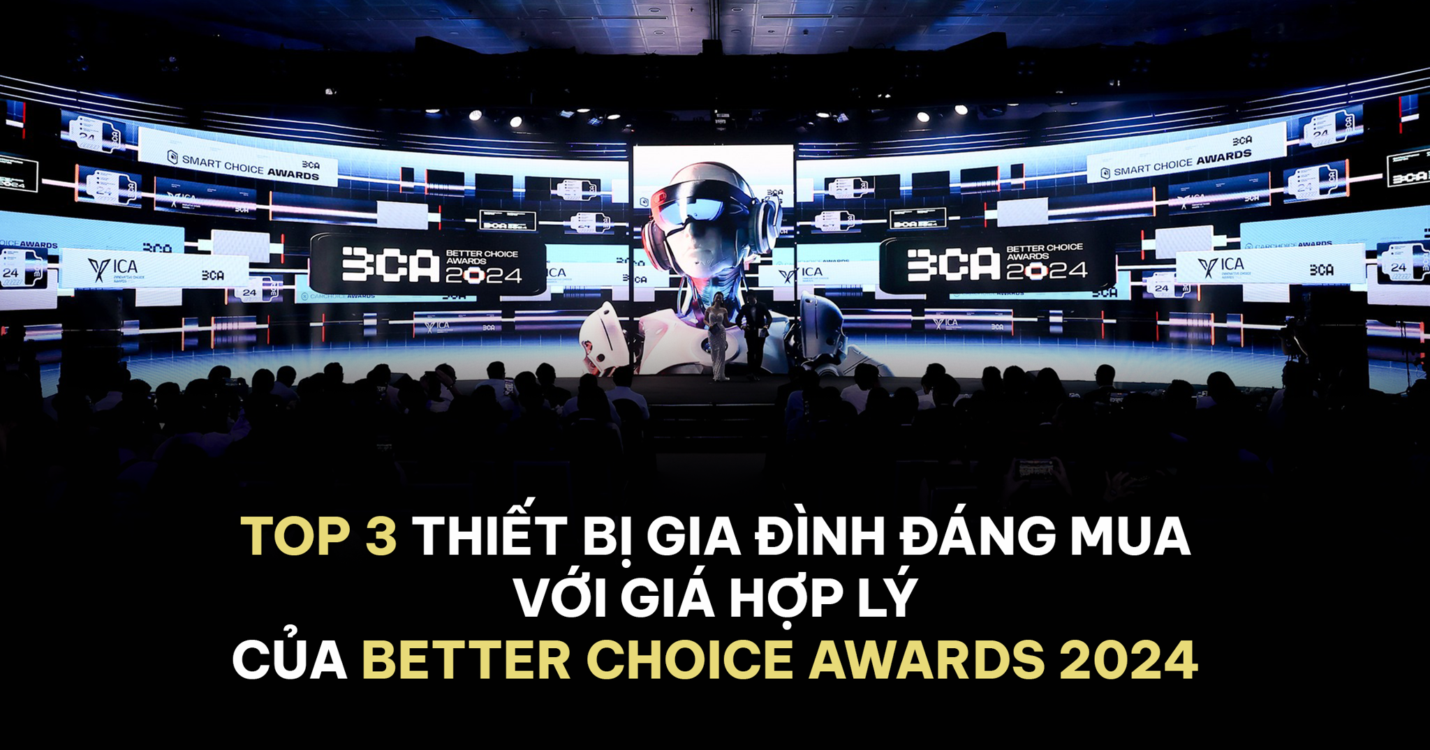 Masuto Việt Nam Nằm Trong TOP 3 Thiết Bị Gia Đình Đáng Mua Với Giá Hợp Lý Better Choice Awards 2024