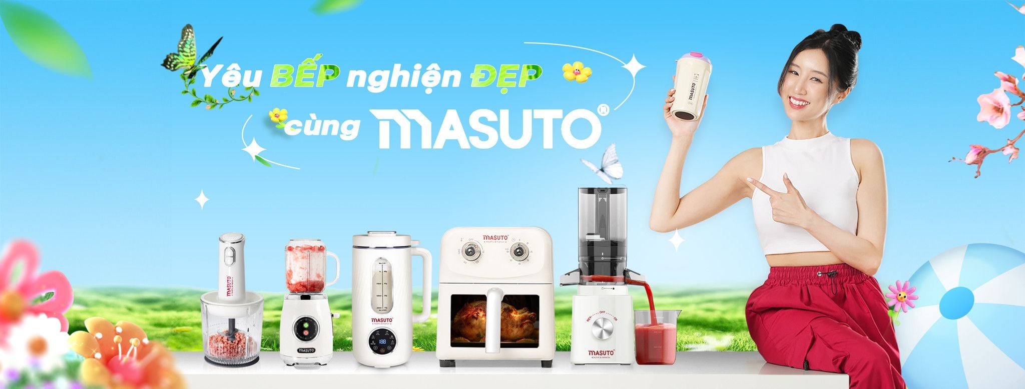 Masuto khẳng định vị thế trên thị trường gia dụng điện nhà bếp nhờ uy tín và chất lượng