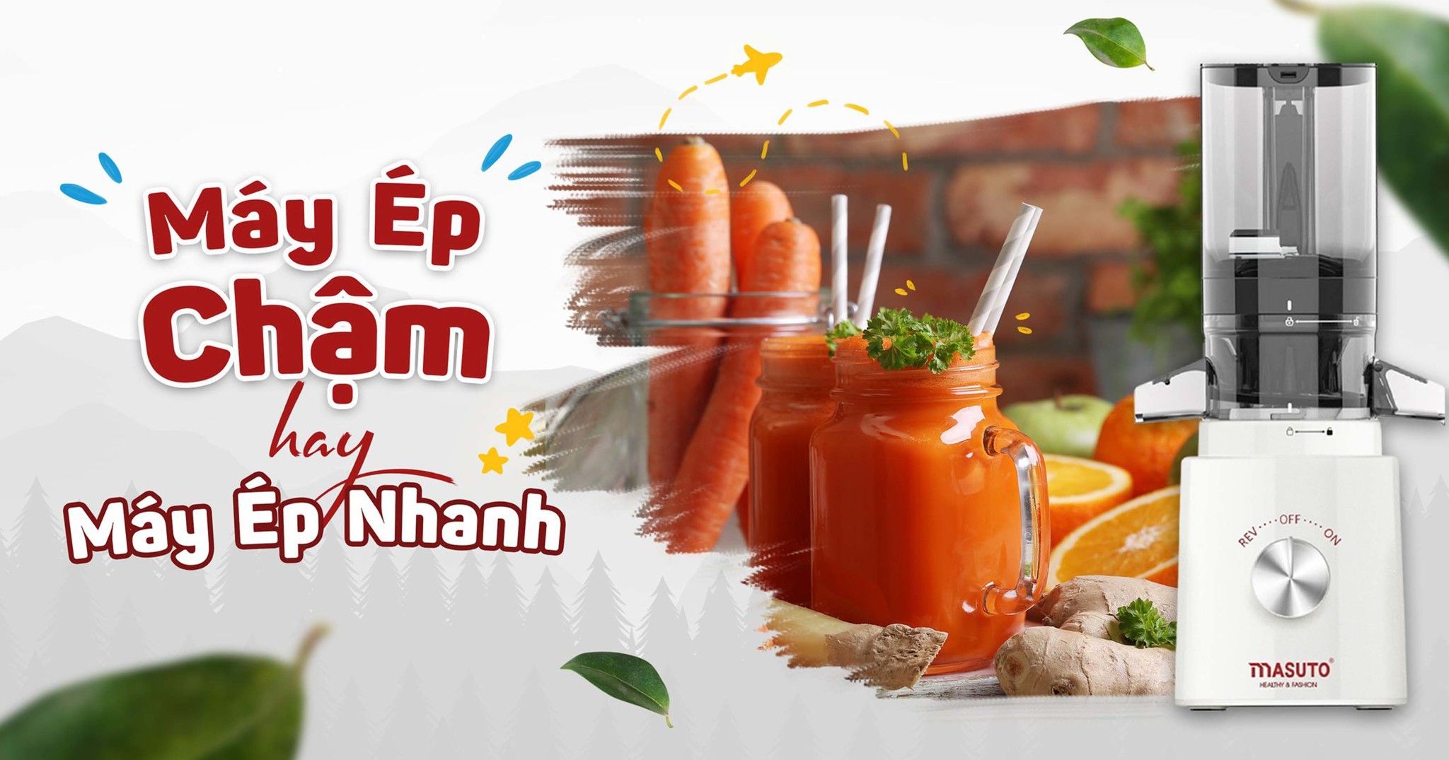 NÊN LỰA CHỌN MÁY ÉP CHẬM HAY MÁY ÉP NHANH DÀNH CHO GIA ĐÌNH